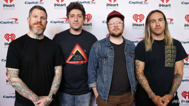 American rock band Fall Out Boy to perform in Singapore on Dec 12