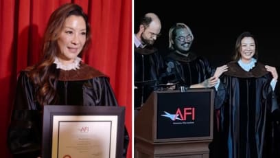 Michelle Yeoh, 60, Says Her Mum Can Finally Tell People Her Daughter Is A Doctor Now That The Actress Has An Honorary Doctorate 