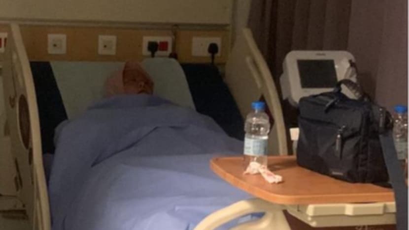 Rakyat S'pura di hospital Jeddah: Usaha kumpul dana dihentikan; jumlah terkumpul kini 'lebih dari cukup'