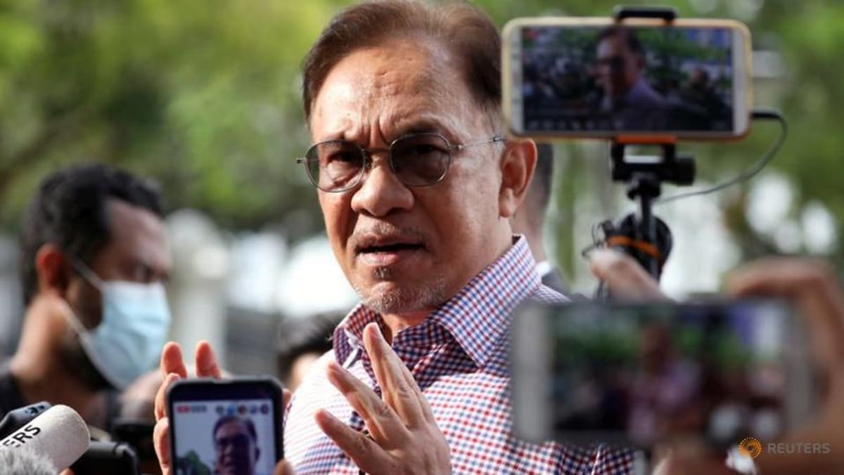 Anwar Says He Pleaded With Malaysian King Against Extending State Of Emergency New Government Not Discussed Cna