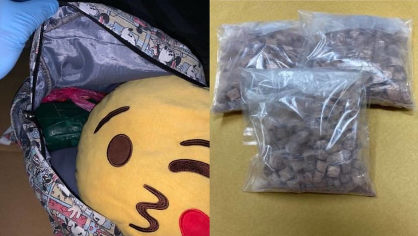 5 arrested, more than 1.3kg of heroin seized in CNB operation