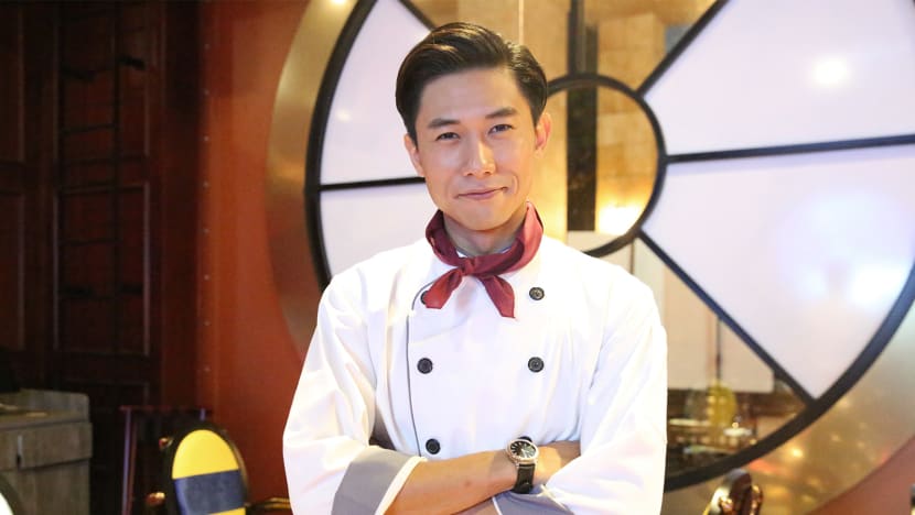 Desmond Tan dominates The Celebrity Cook-Off