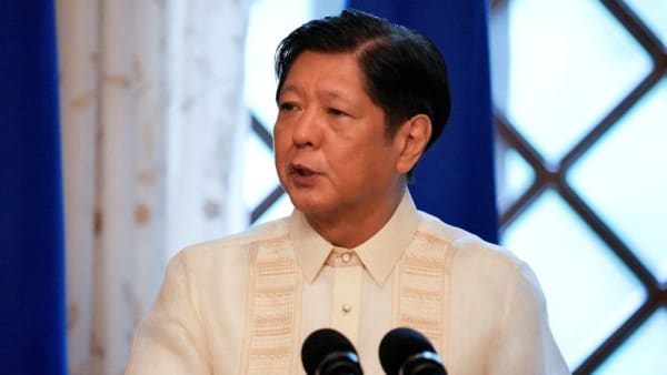 Philippine President Ferdinand Marcos Jr in Singapore to deliver keynote speech at Asia's top defence summit