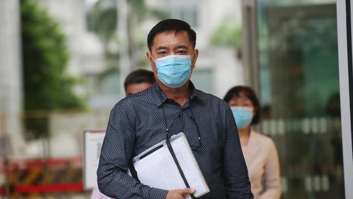 Former actor Huang Yiliang to begin jail term after court dismisses his appeals over worker assault - CNA