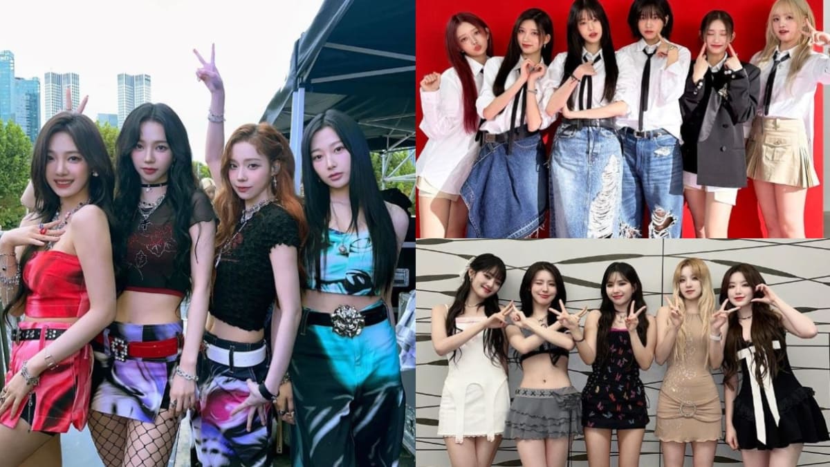 Members of K-pop groups Aespa, (G)I-dle and Ive to collaborate on a song Members of K-pop groups Aespa, (G)I-dle and Ive to collaborate on a song