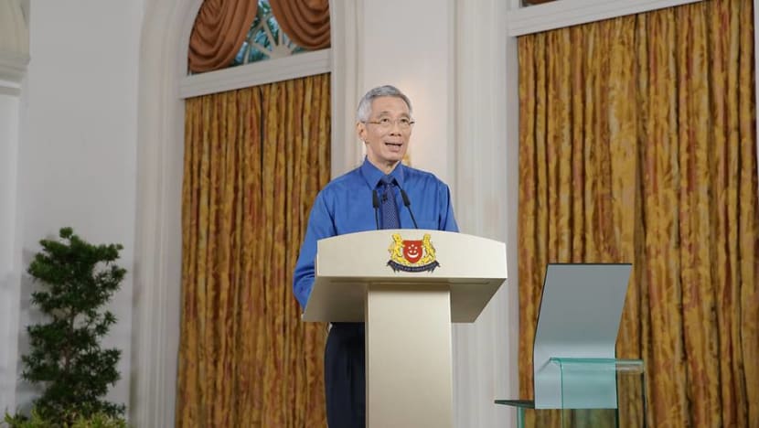 PM Lee, Cabinet ministers to deliver series of national broadcasts on Singapore's post-COVID-19 future PM Lee, Cabinet ministers to deliver series of national broadcasts on Singapore's post-COVID-19 future
