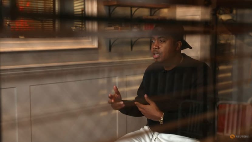 US rapper Nas is leading hip-hop's 50th anniversary celebrations US rapper Nas is leading hip-hop's 50th anniversary celebrations