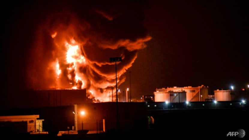 Singapore ‘strongly condemns’ attacks on Saudi Arabia’s oil facilities Singapore ‘strongly condemns’ attacks on Saudi Arabia’s oil facilities