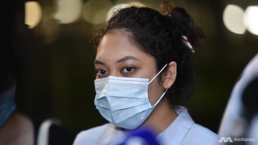 Police issue 'stern warning' to Workers' Party MP Raeesah Khan over online comments on race, religion Police issue 'stern warning' to Workers' Party MP Raeesah Khan over online comments on race, religion