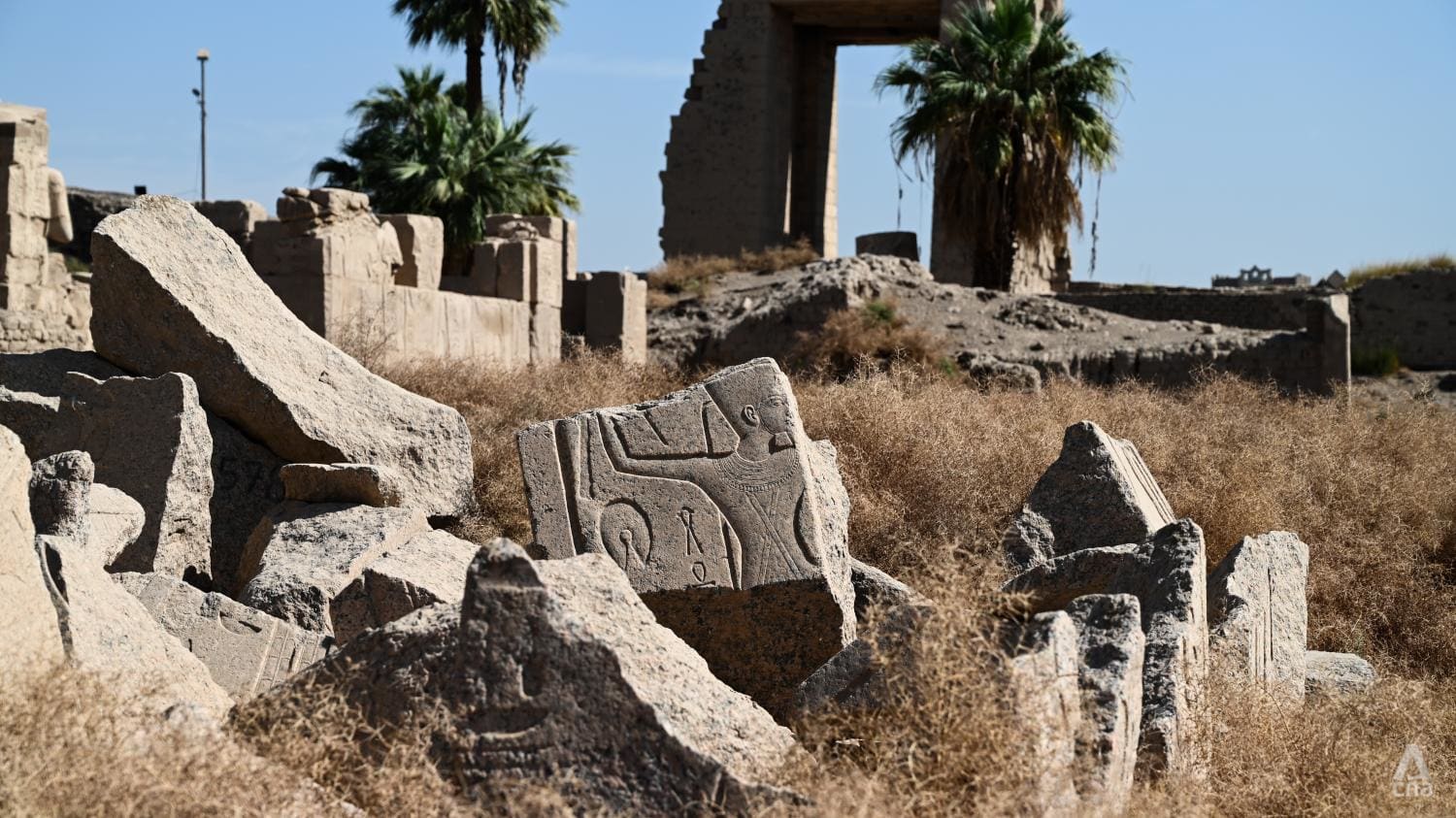 Egypt's ancient wonders face their toughest test yet - human-induced climate change Egypt's ancient wonders face their toughest test yet - human-induced climate change