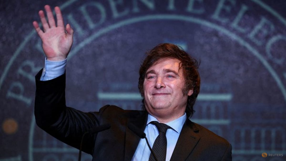 Argentina’s Milei to meet Biden aide after lunch with Bill Clinton Argentina’s Milei to meet Biden aide after lunch with Bill Clinton