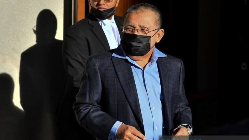 Malaysian Politician Mohd Isa Abdul Samad Jailed Fined Over Corruption Charges Cna