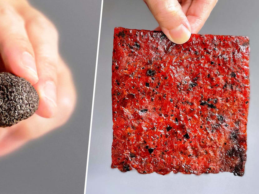 $188 For Six Slices Of Bak Kwa That Come With A Whole French Black Truffle
