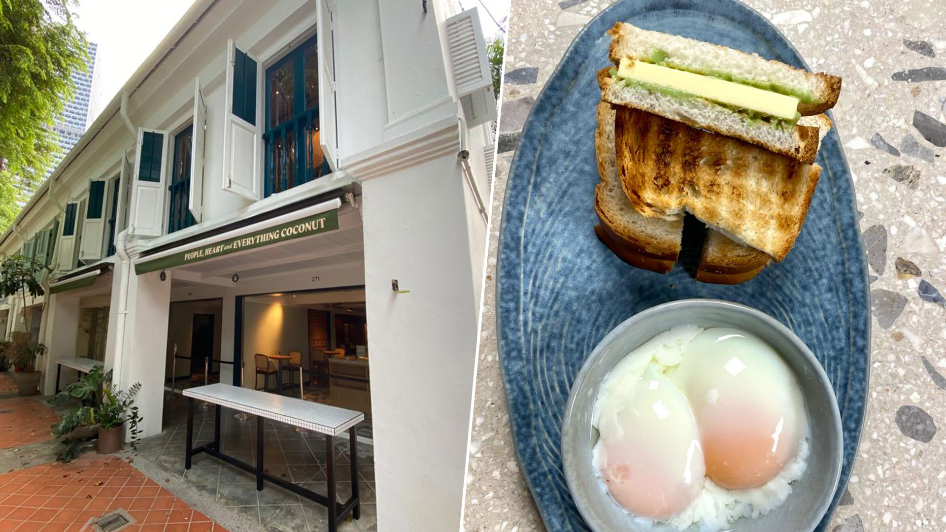 First Look: The Coconut Club Moves To Beach Road With New Breakfast Menu