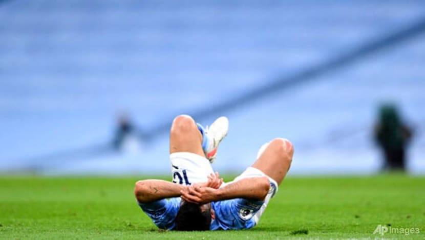 Football: Man City's Aguero apologises for penalty miss after Chelsea defeat Football: Man City's Aguero apologises for penalty miss after Chelsea defeat
