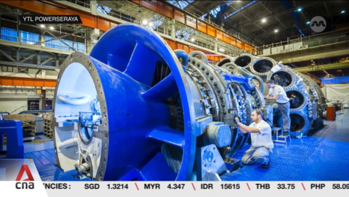Singapore's Clean Energy Leap: Hydrogen Turbine to Power Thousands of Homes