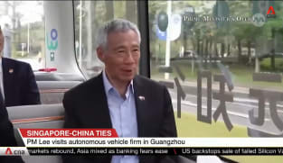 Prime Minister Lee Hsien Loong arrives in Guangzhou at start of official visit to China | Video