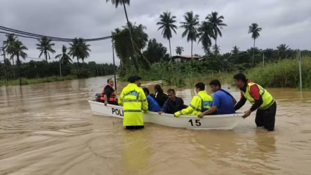 马国水灾灾民持续增加 累计超过1万2000人