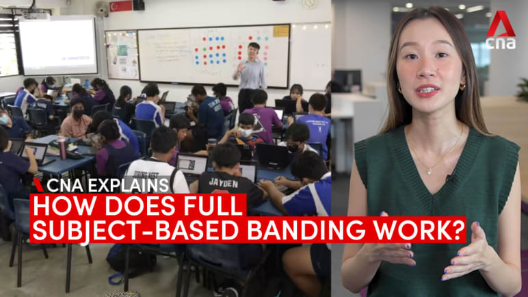 CNA Explains: Full subject-based banding for secondary schools | Video
