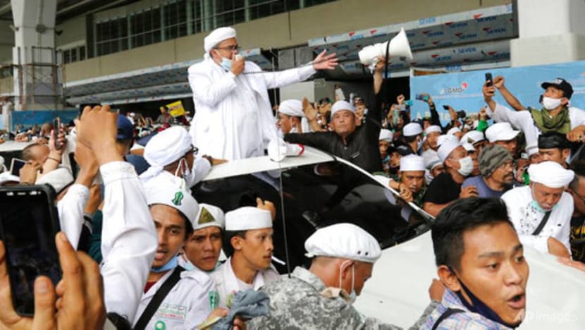 Two Indonesian police chiefs reassigned after massive religious gatherings violated health protocols Two Indonesian police chiefs reassigned after massive religious gatherings violated health protocols