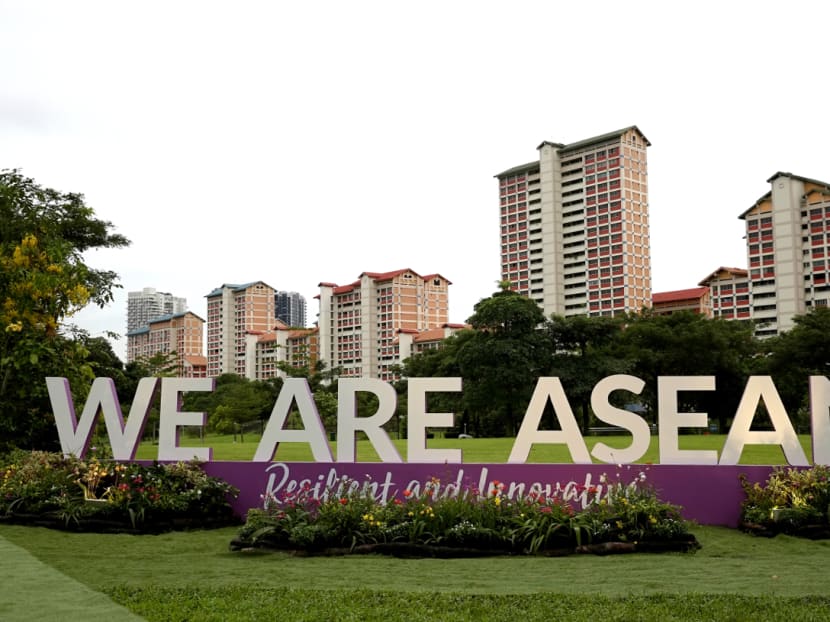 The 'Experience ASEAN' festival held at the Bishan-Ang Mo Kio Park is organised by Ministry of Foreign Affairs to launch Singapore's chairmanship of ASEAN 2018. Photo: Nuria Ling/TODAY