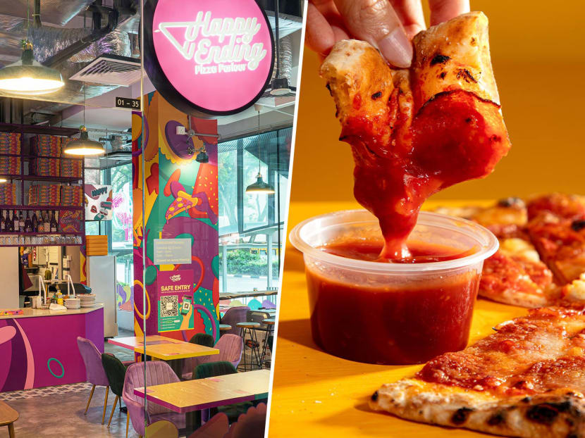 There's a chilli crab dip too. There's a chilli crab dip too.