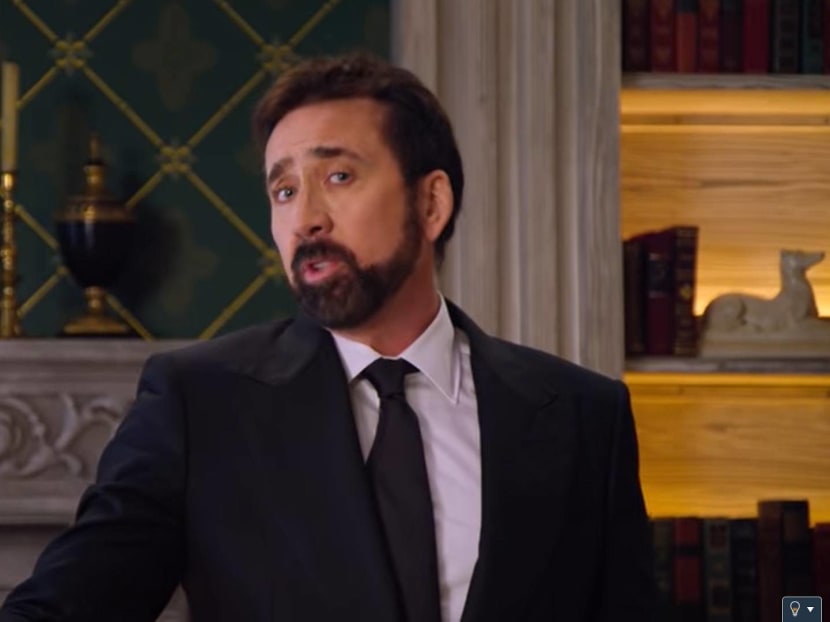 Trailer Watch Nicolas Cage To Teach A Course On History Of Swear Words On Netflix Today 
