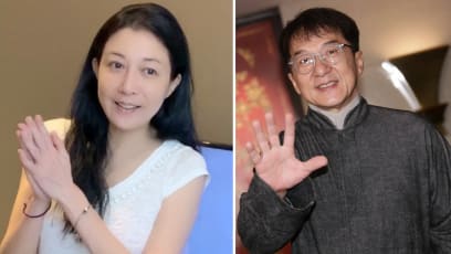 Jackie Chan's Ex-Mistress Elaine Ng Denies New Report Claiming She Accepted S$7.2mil In Child Support From The Action Star