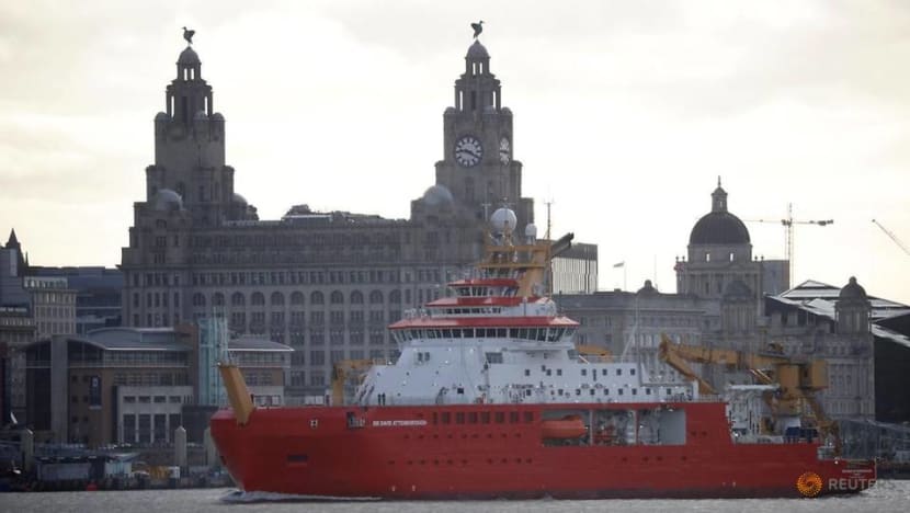 Britain's new polar ship, 'Boaty McBoatface', heads for open seas Britain's new polar ship, 'Boaty McBoatface', heads for open seas