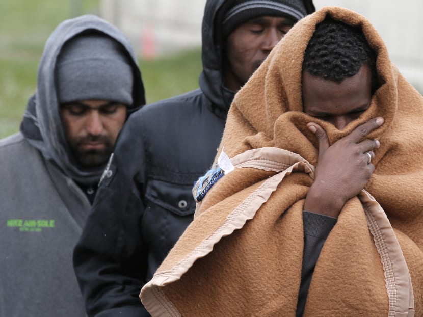 Migrants' journey doesn't end at Europe's borders
