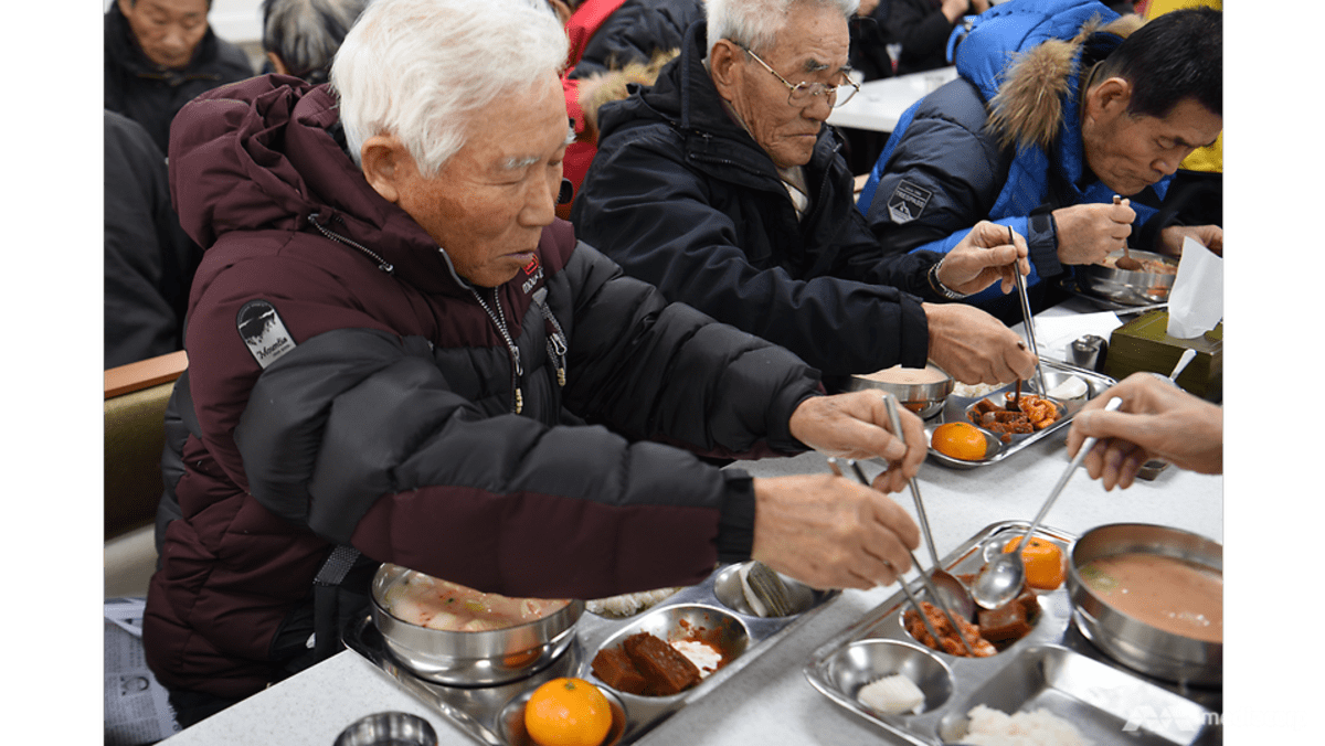 Free funerals and food A small comfort to South Korea's elderly who