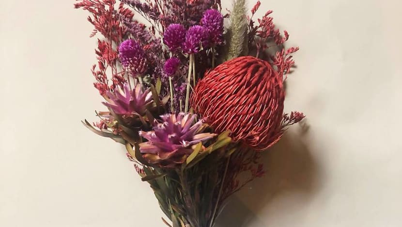 Last minute Valentine’s Day idea: Skip the fresh roses and try dried flowers instead