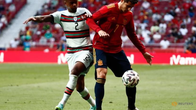 Football: Spain and Portugal play out entertaining stalemate Football: Spain and Portugal play out entertaining stalemate