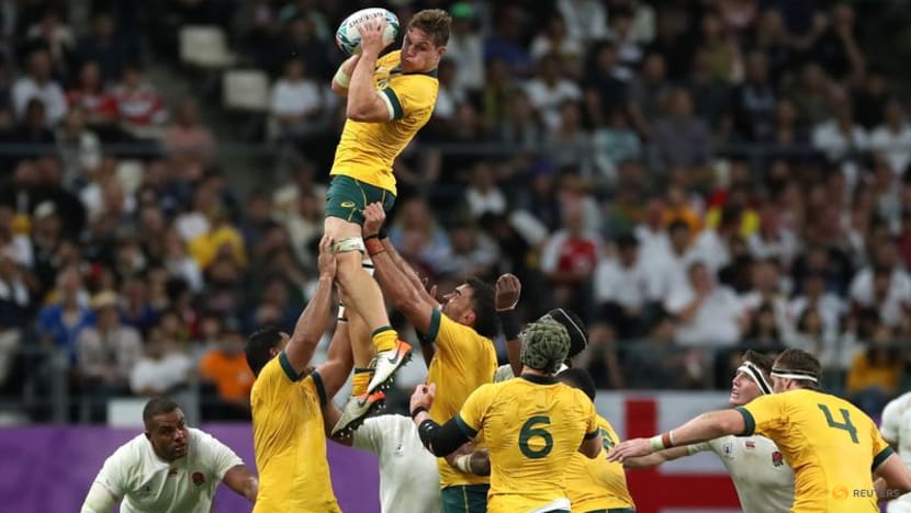 Australia's Hooper ready to resume test rugby after walkout Australia's Hooper ready to resume test rugby after walkout