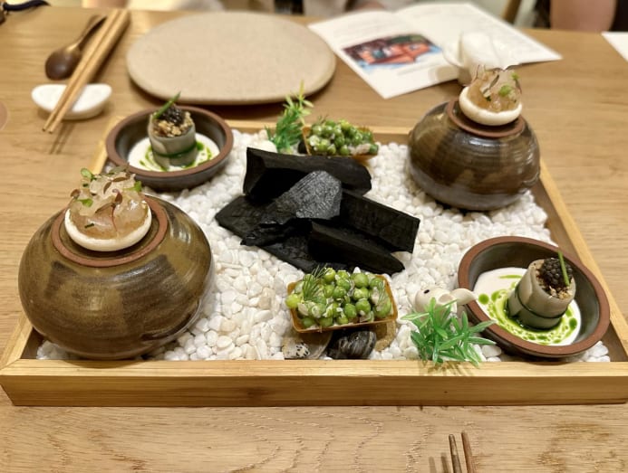 | ribs, soju, hoddeok: nae:um chef louis han's spring menu is inspired by family's k-barbecues | 6