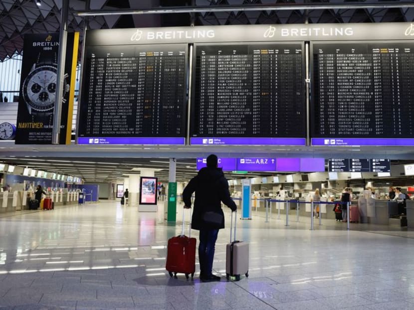 Strike at German airports grounds nearly 300,000 passengers TODAY