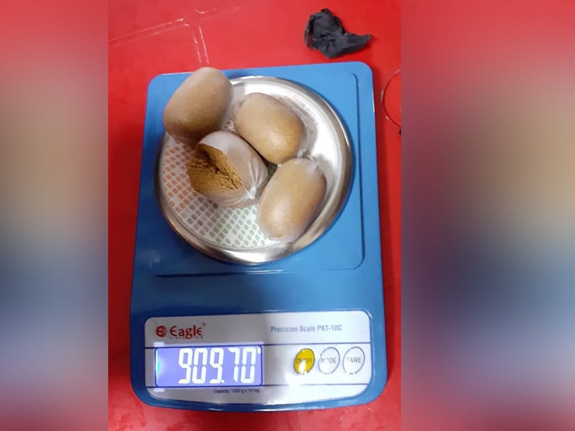The value of the haul is around 4.2 million rupees (S$77,000), the police statement added. The value of the haul is around 4.2 million rupees (S$77,000), the police statement added.