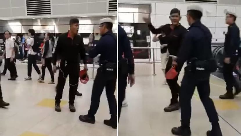 Police slam ‘untrue, baseless' allegations that checks at MRT stations target Malays Police slam ‘untrue, baseless' allegations that checks at MRT stations target Malays