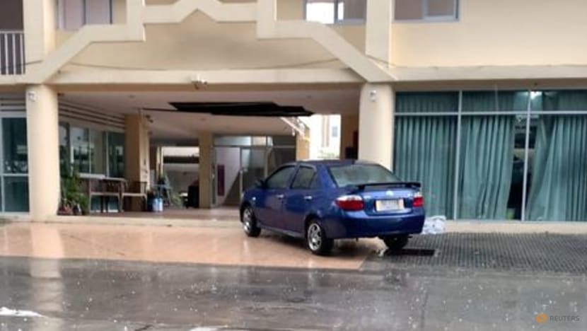 Thai authorities urge caution after hailstorm in Chiang Mai Thai authorities urge caution after hailstorm in Chiang Mai