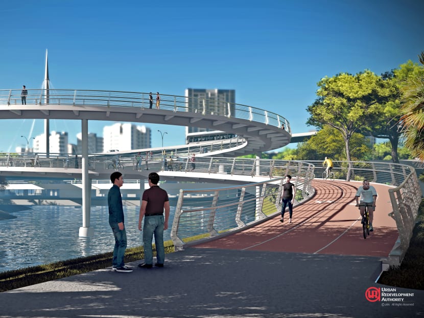 Ideas for transformation of Kallang River area, better connectivity get widespread approval Ideas for transformation of Kallang River area, better connectivity get widespread approval