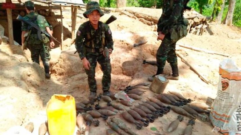 Myanmar's Karen insurgents burn another government military outpost Myanmar's Karen insurgents burn another government military outpost