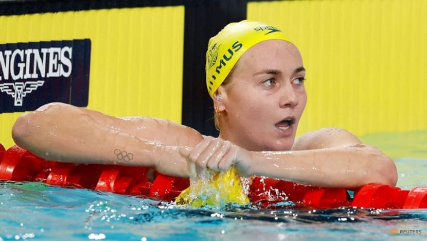 Titmus expecting fast times at Paris Olympics Titmus expecting fast times at Paris Olympics
