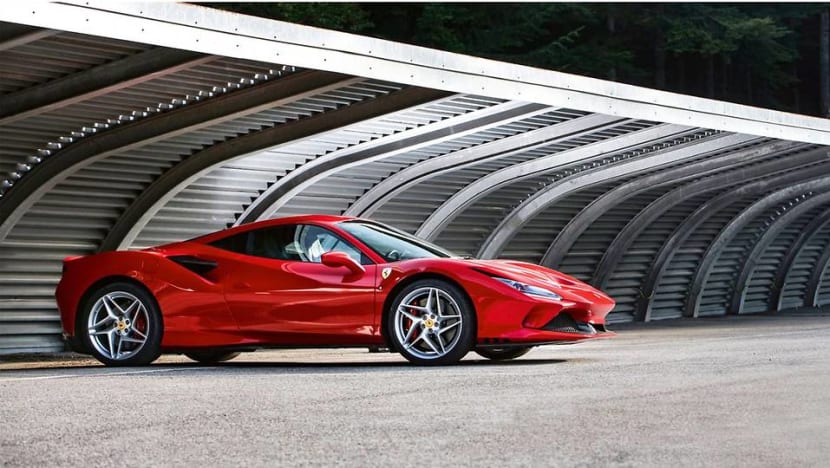 Why Ferrari chose to equip the F8 Tributo with the 'near-extinct' V8 engine Why Ferrari chose to equip the F8 Tributo with the 'near-extinct' V8 engine