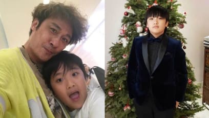 Francis Ng’s 11-Year-Old Son Confesses To Having “Stage Fright And Social Anxiety”