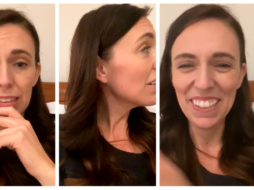Bedtime fail Daughter interrupts New Zealand PM s livestream TODAY