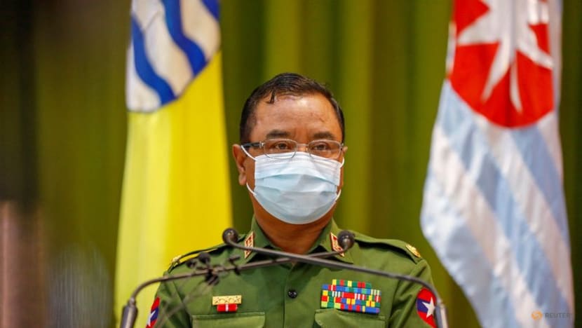 Myanmar military threatens jail for liking, sharing opponents' content on social media Myanmar military threatens jail for liking, sharing opponents' content on social media
