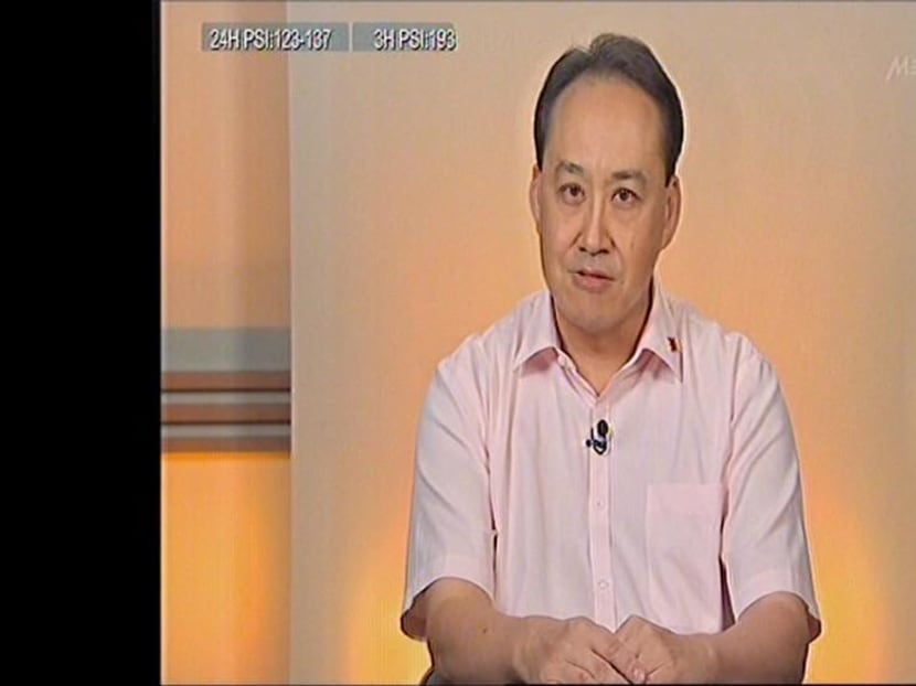 GE2015: National Solidarity Party's second party political broadcast