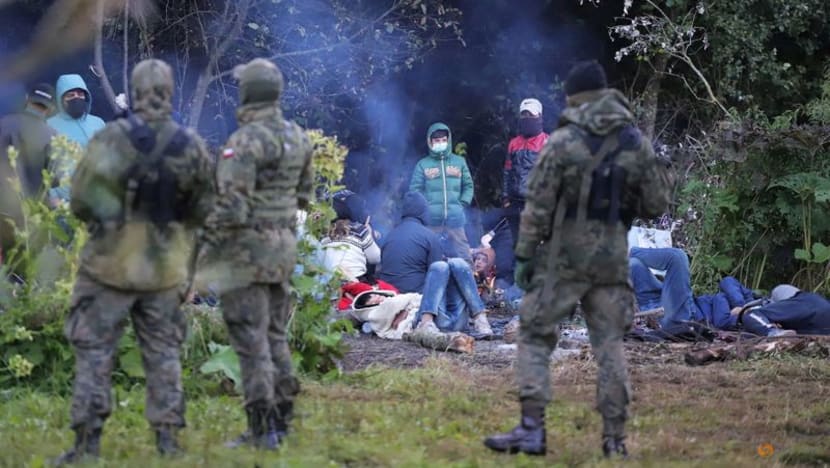 EU neighbours jointly rebuke Belarus for illegal migrant surge EU neighbours jointly rebuke Belarus for illegal migrant surge