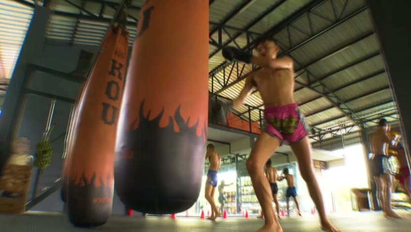 cc fy22 ep34 muay thai fighting for the future muaythaiteenfightertraining