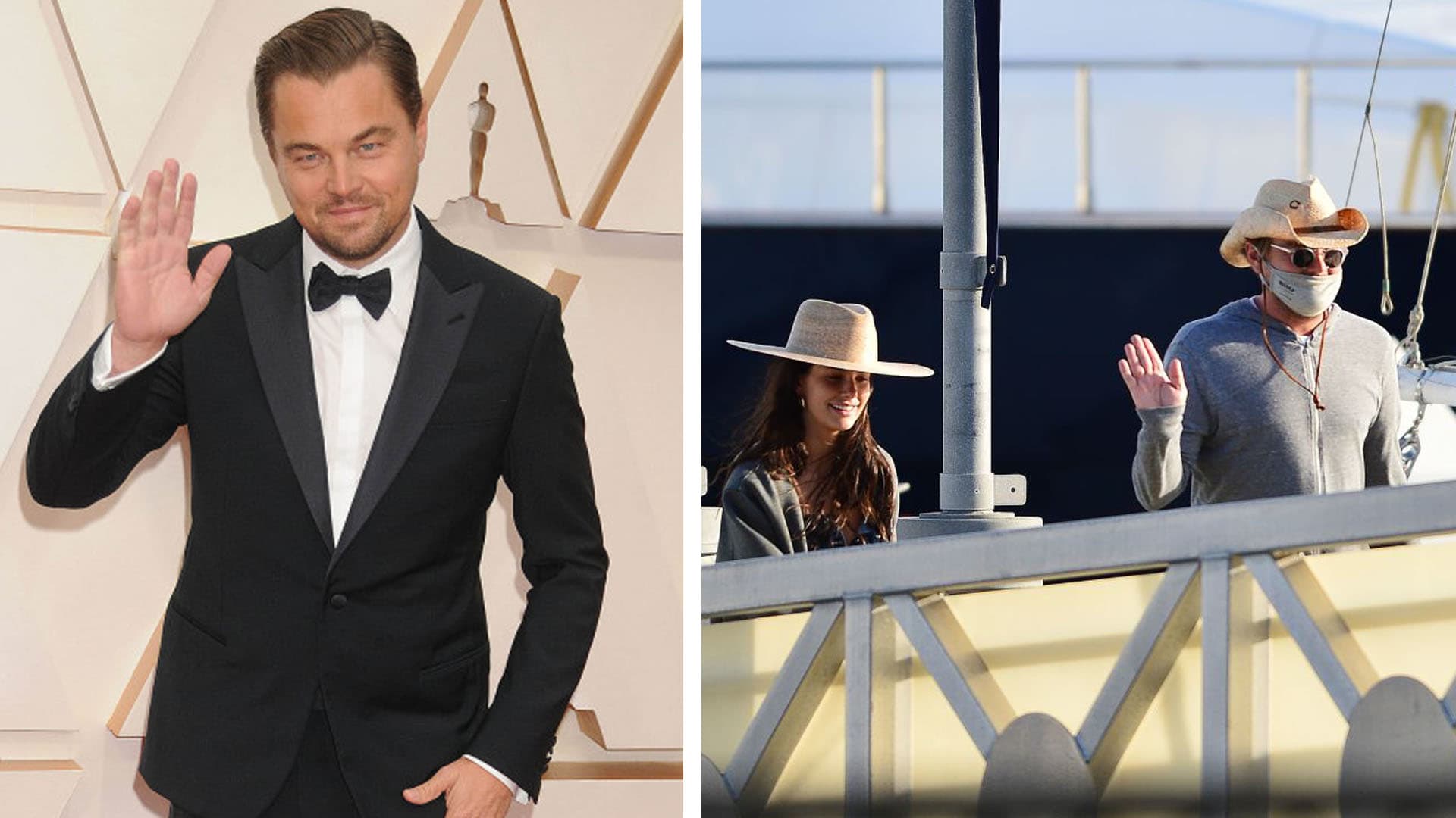 Leonardo DiCaprio Throws Yacht Party For Camila Morrone's 23rd Birthday Leonardo DiCaprio Throws Yacht Party For Camila Morrone's 23rd Birthday